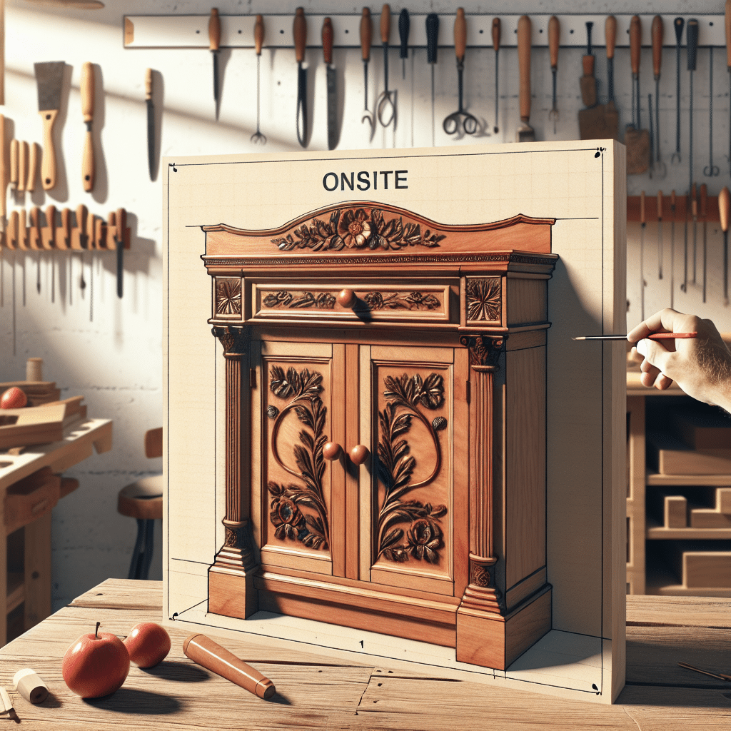What is a onset in cabinets
