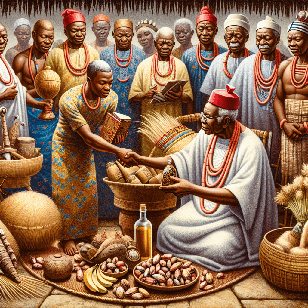 What is a pride price in igbo culture