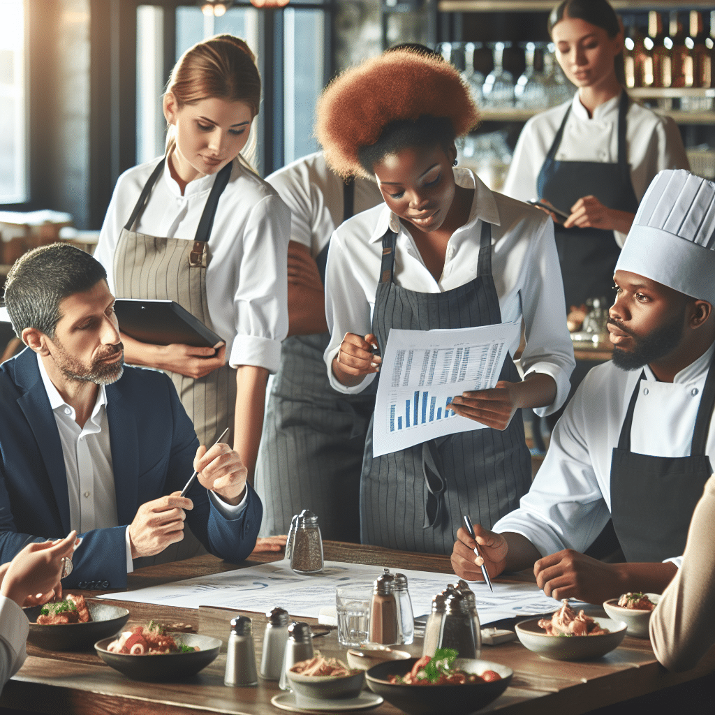 What is a projection in a restaurant industry