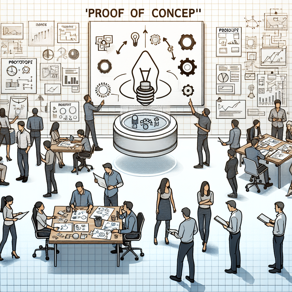 What is a proof of concept stage of product