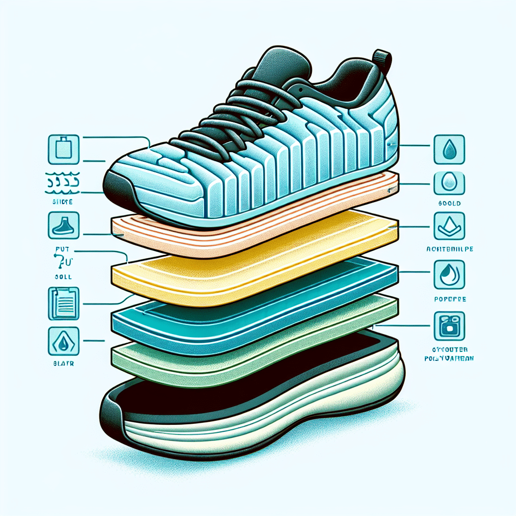 What is a pu insert in shoe