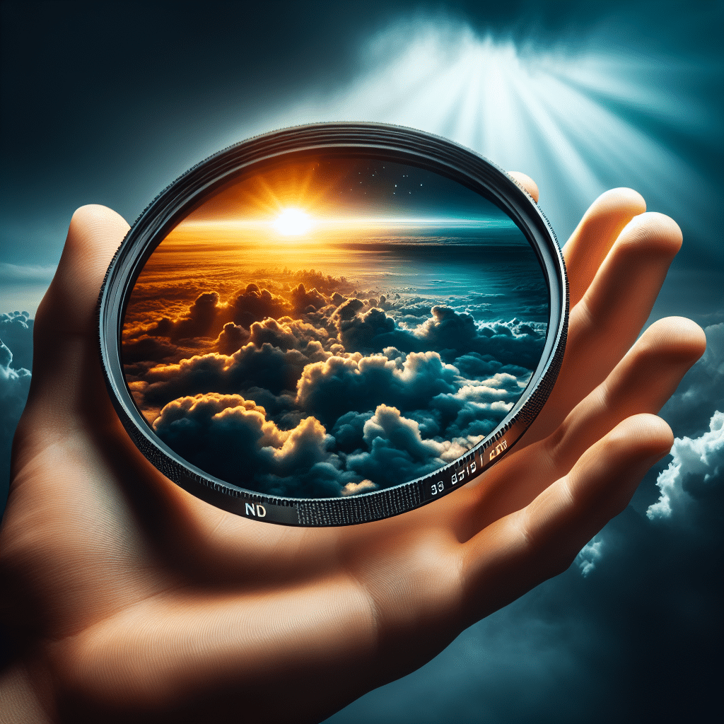 What is a putter variable nd filter