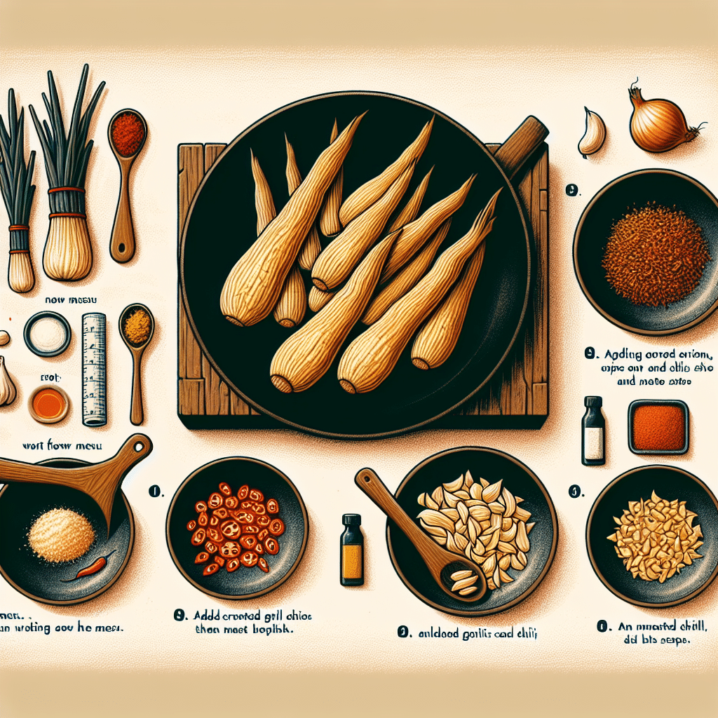 What is a recipe that uses mesu