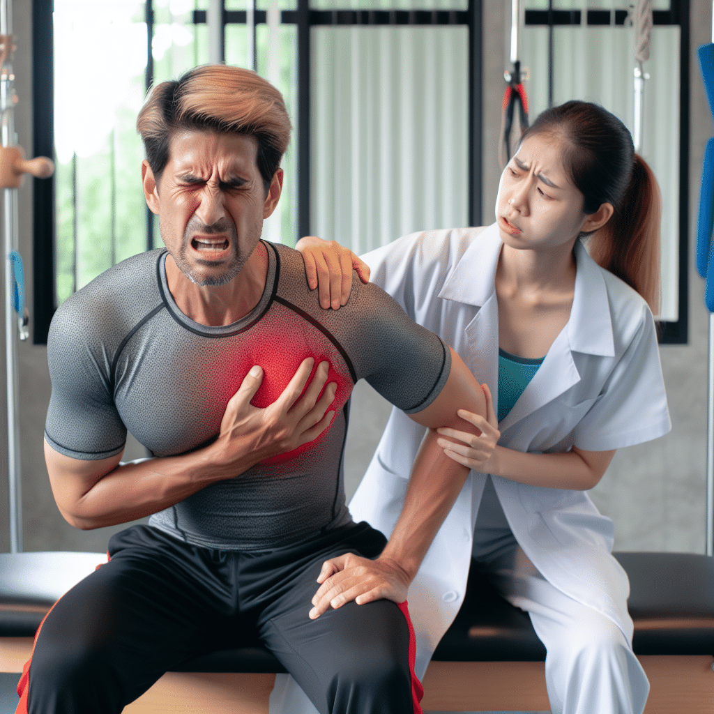What is a red flag symptom physical therapy