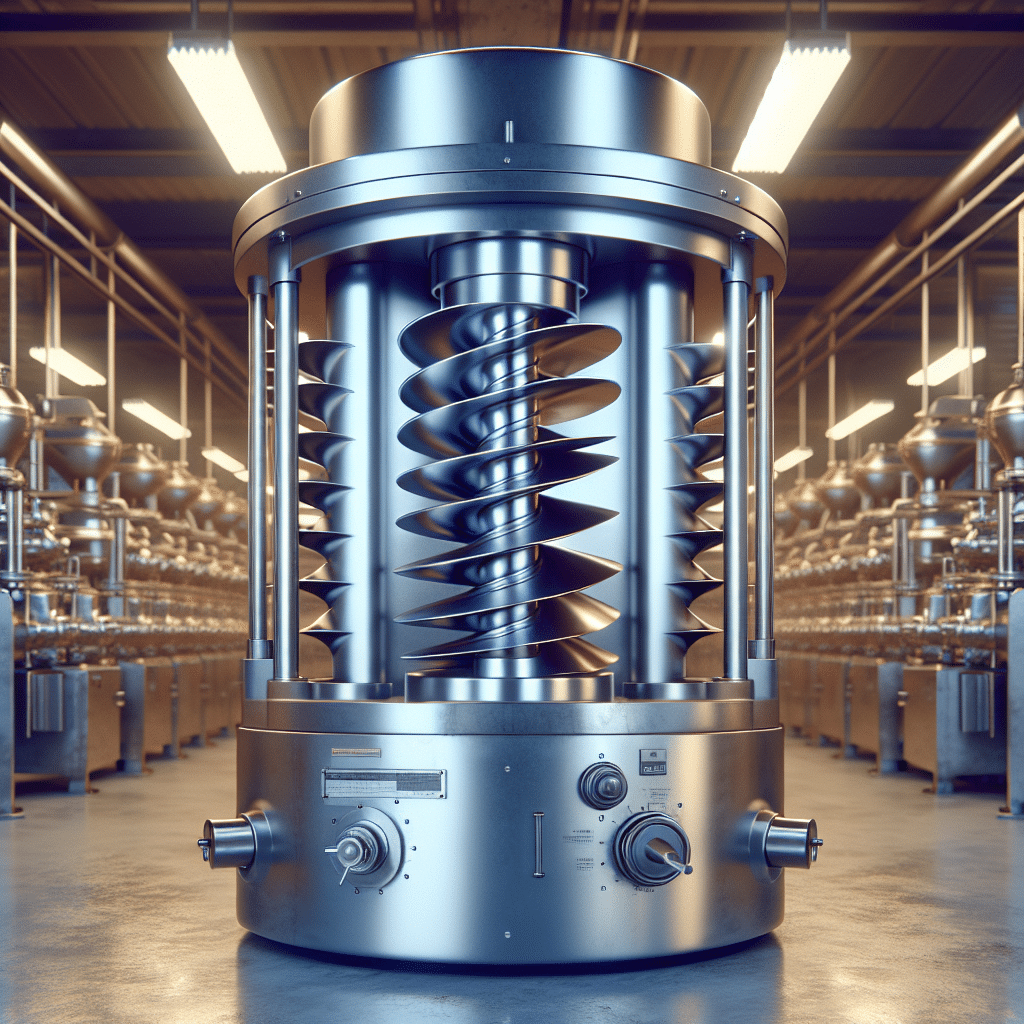 What is a ribbon blade mixer