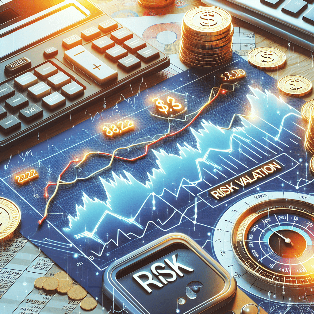 What is a risky valuation rating for stock