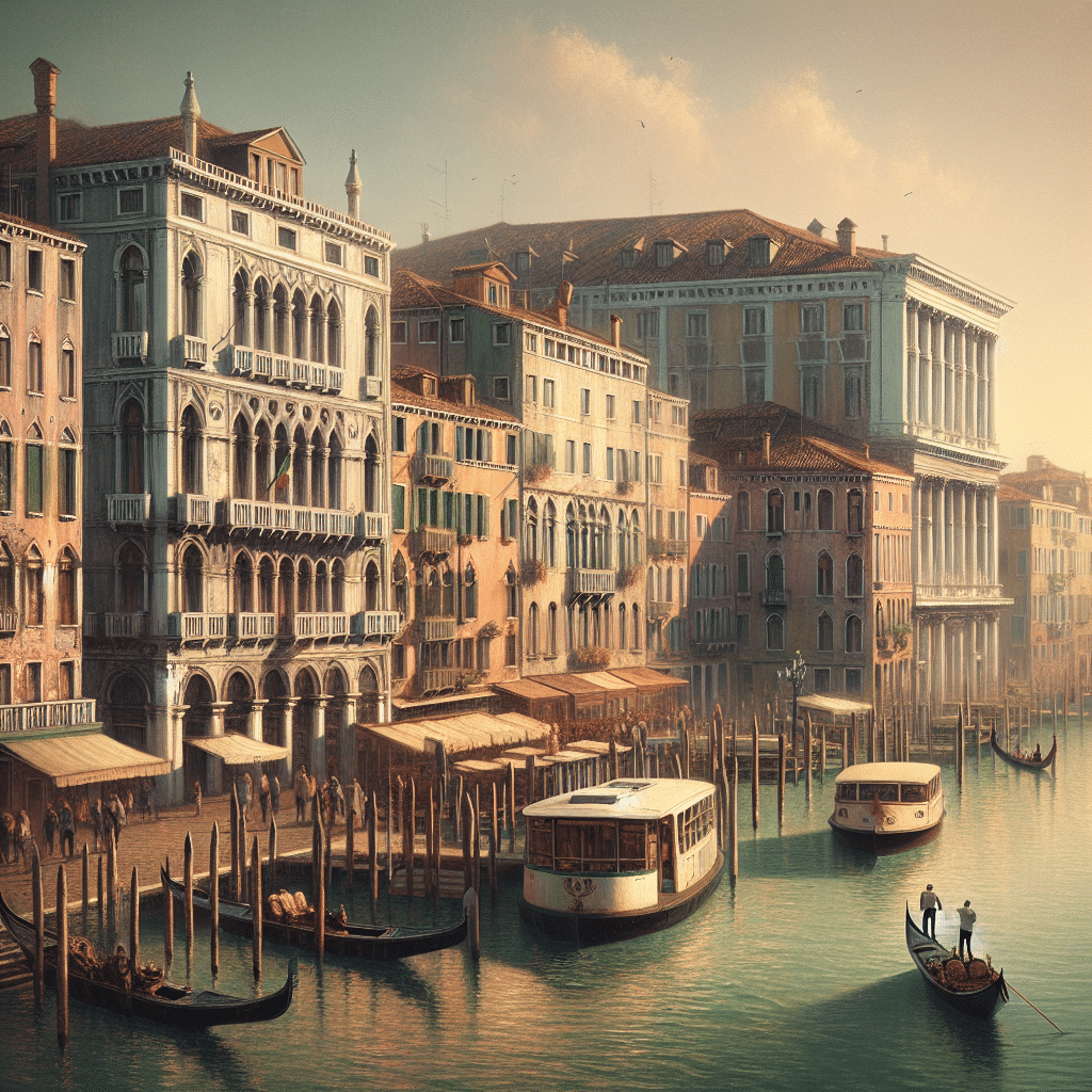 What is a riva in venice