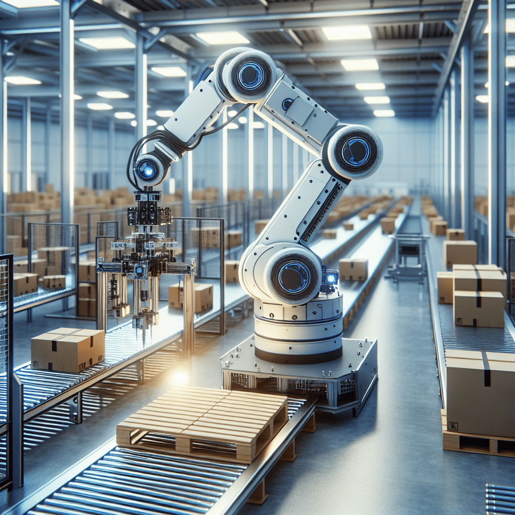 What is a robot palletizer