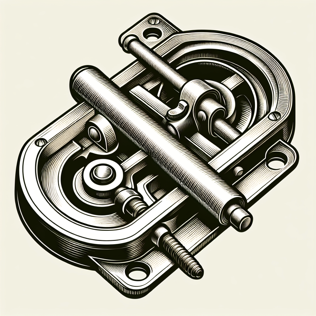 What is a rotating latch