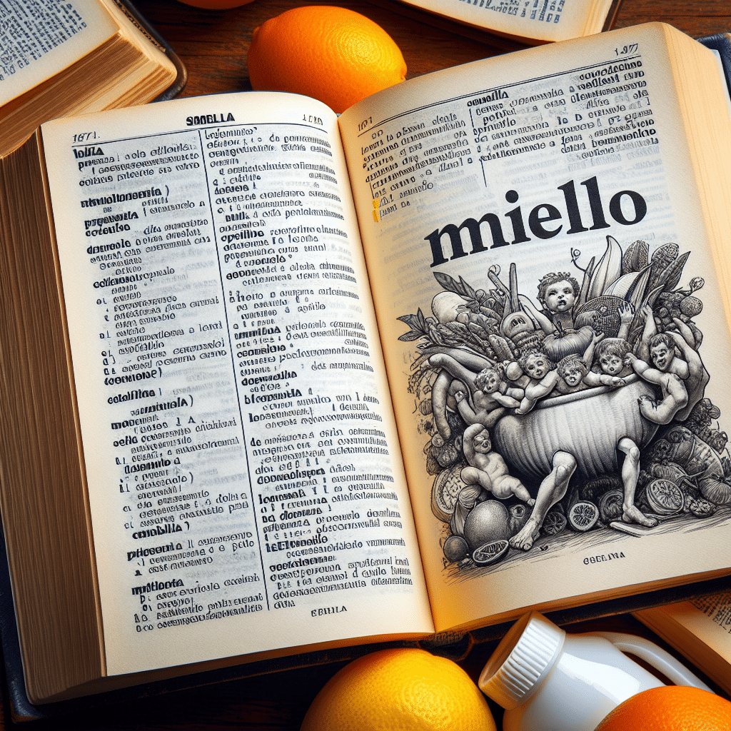 What is a sarta miello in italian dictionary