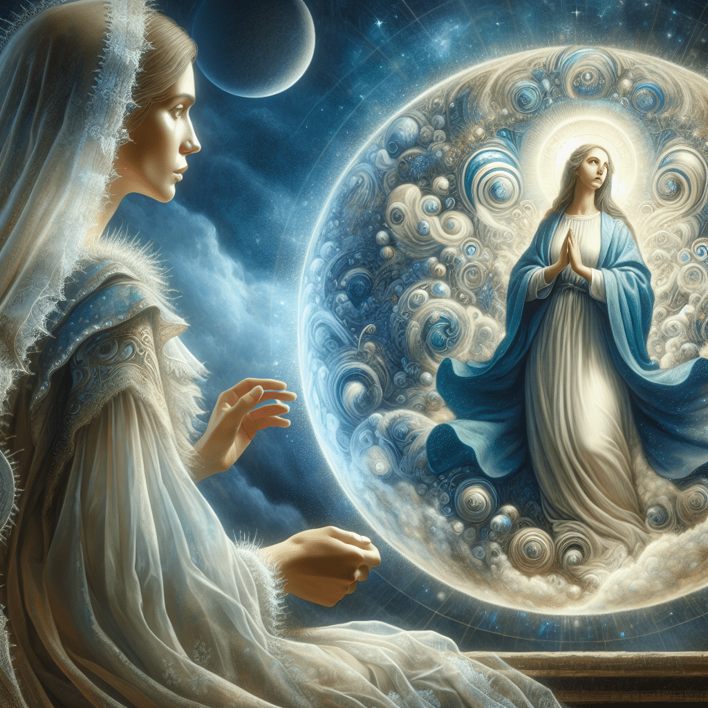 What is a seer who see mother mary