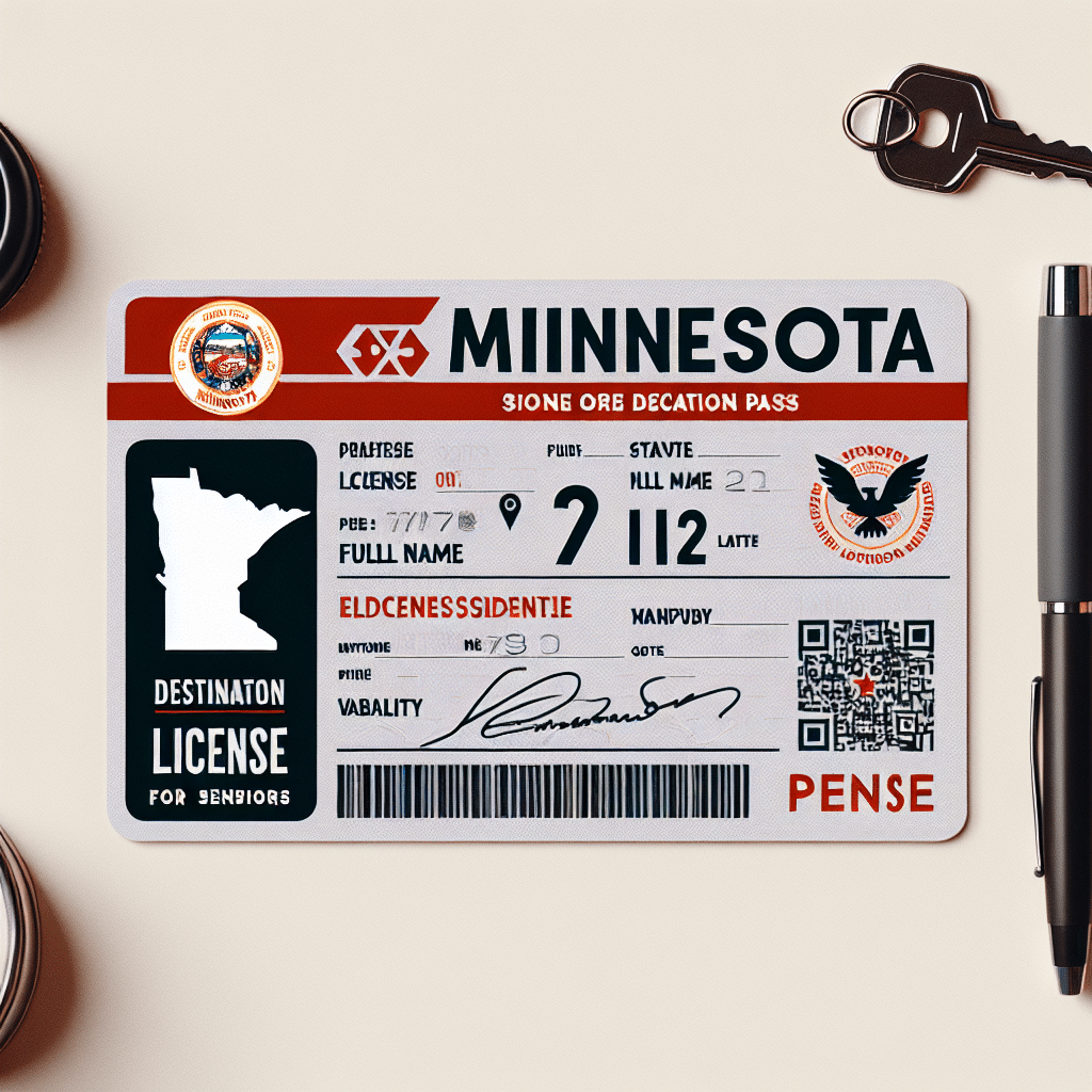 What is a senior destination license mn