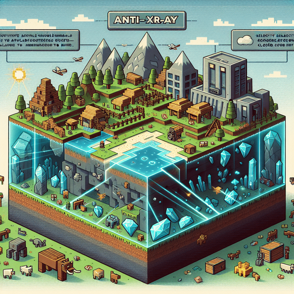 What is a server has anti xray in minecraft