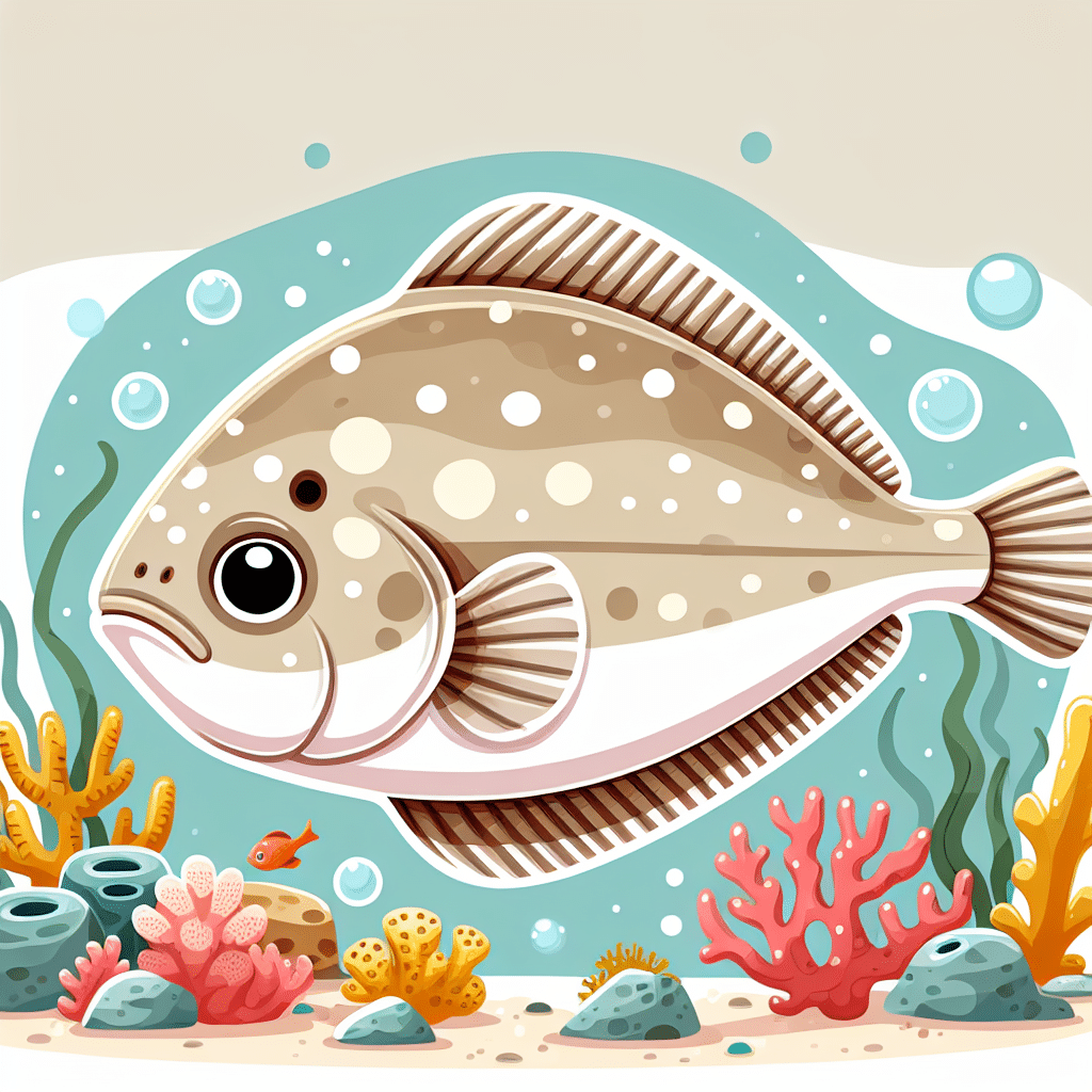 What is a smaller version of a halibut