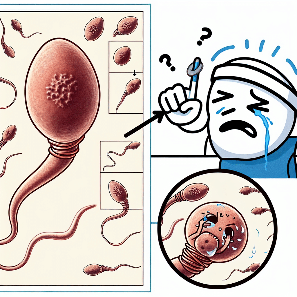 What is a sperm cramp