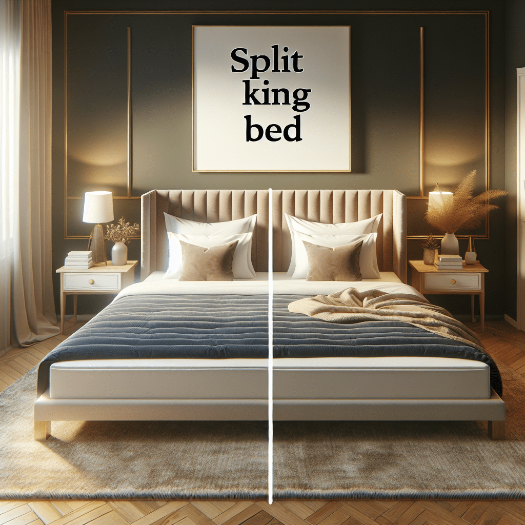 What is a split king bed