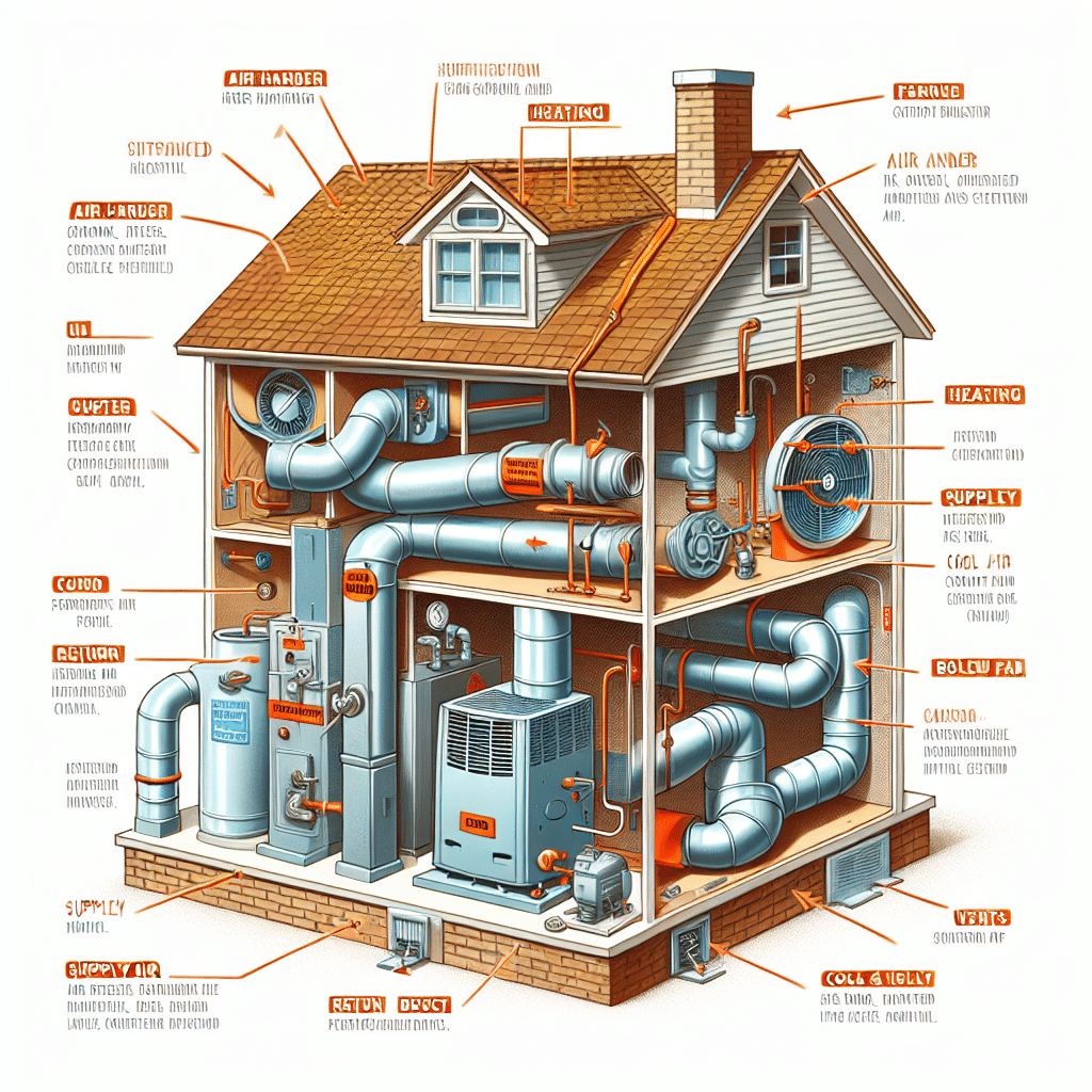 What is a standard forced air heat
