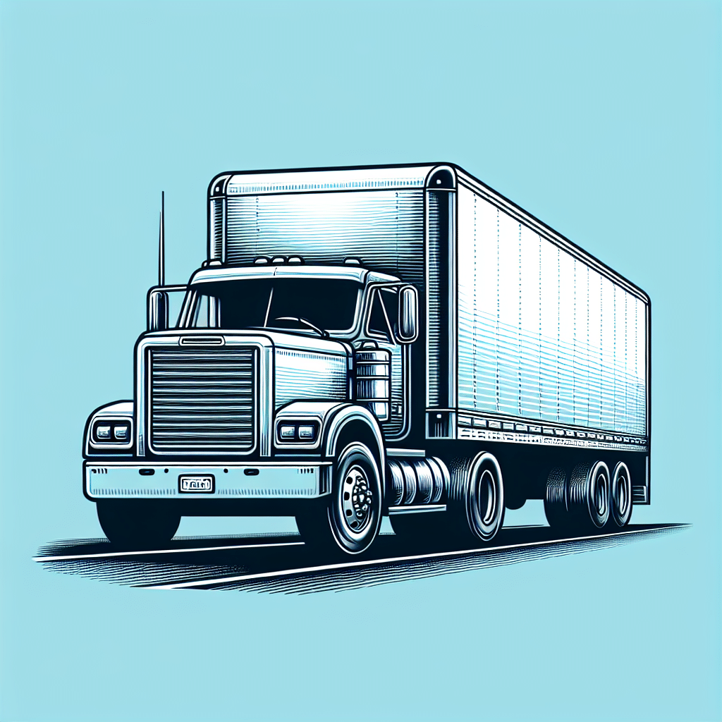What is a straight truck