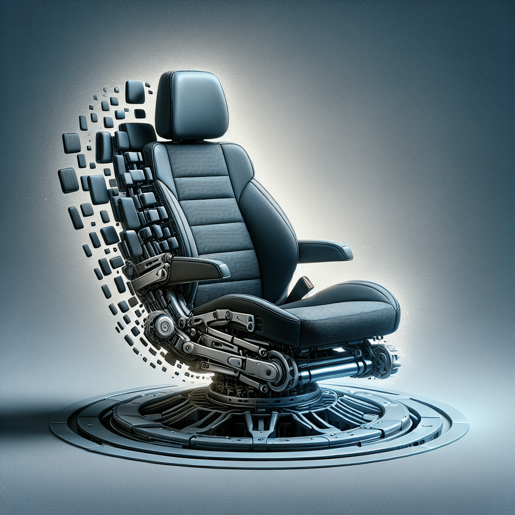 What is a swivel passenger seat