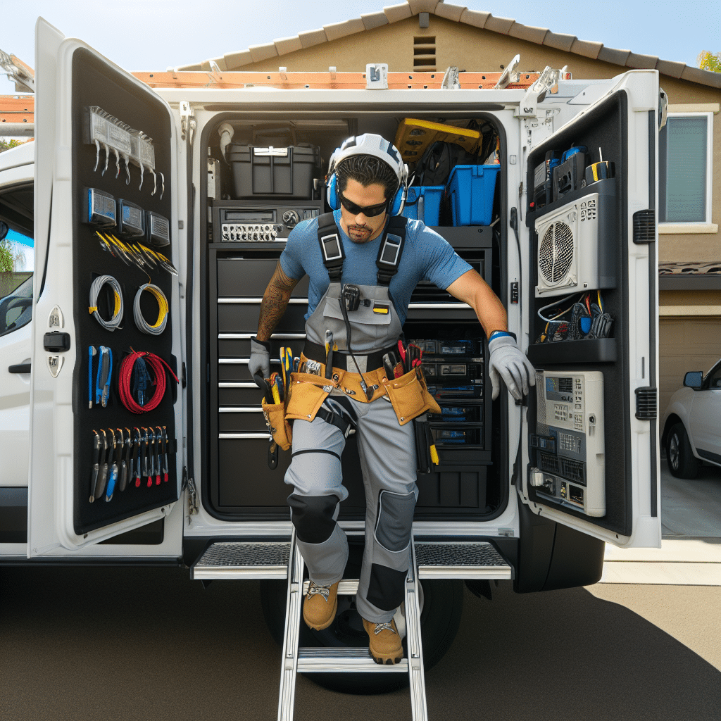 What is a tech truck roll