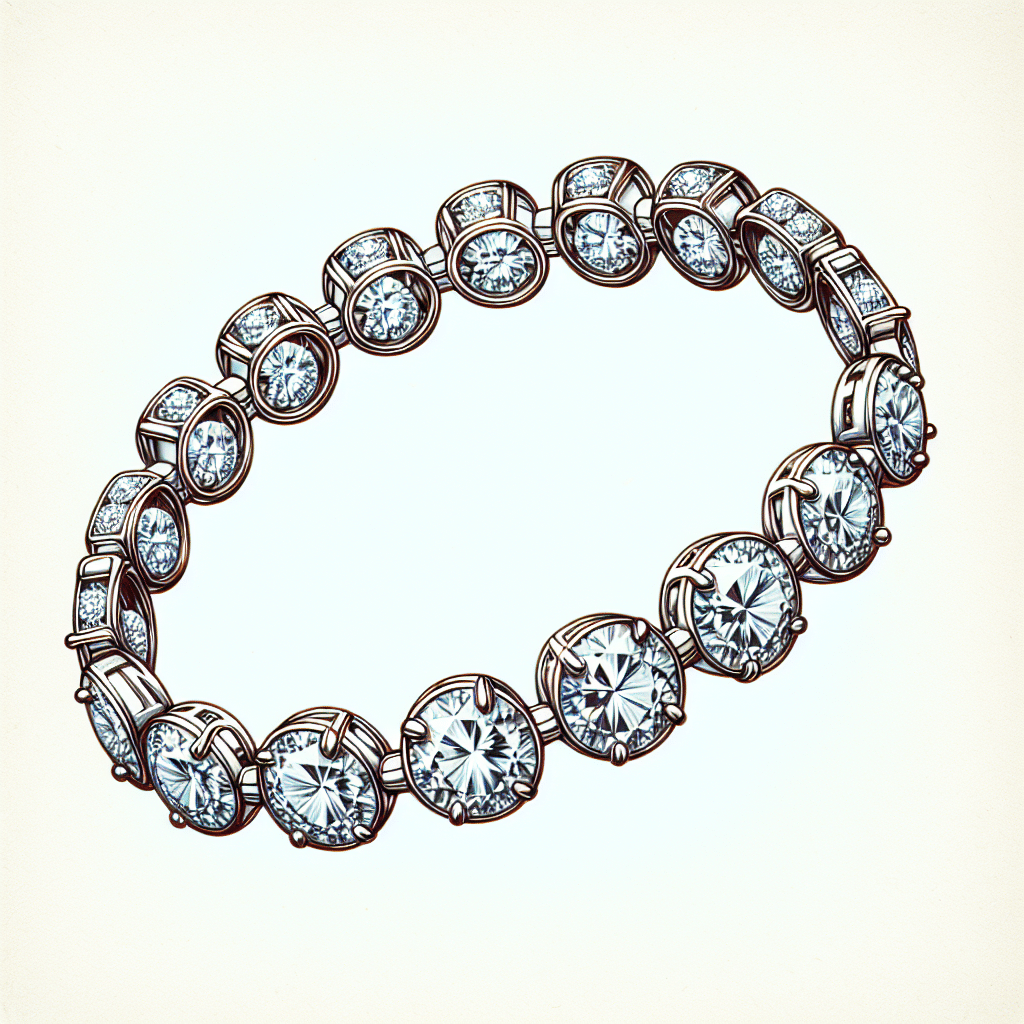 What is a tennis bracelet
