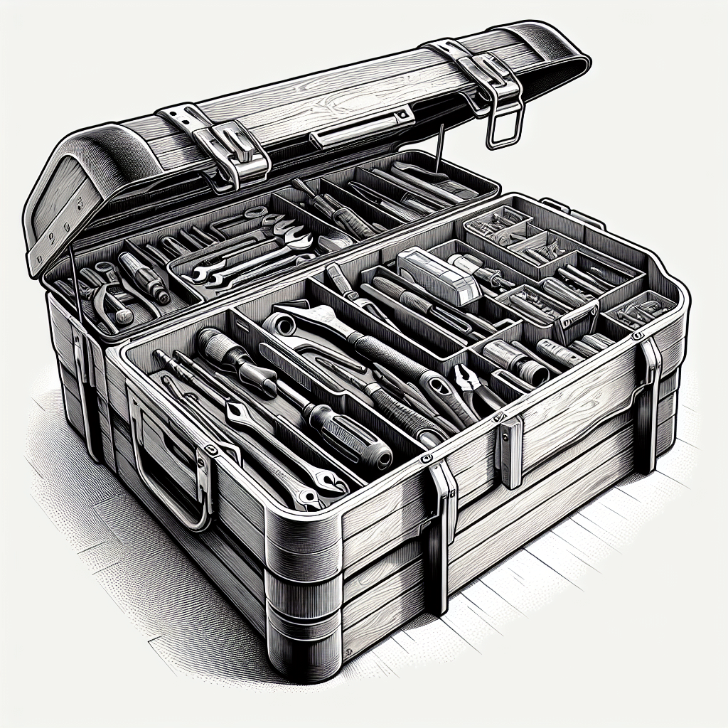 What is a underbed tools chest box