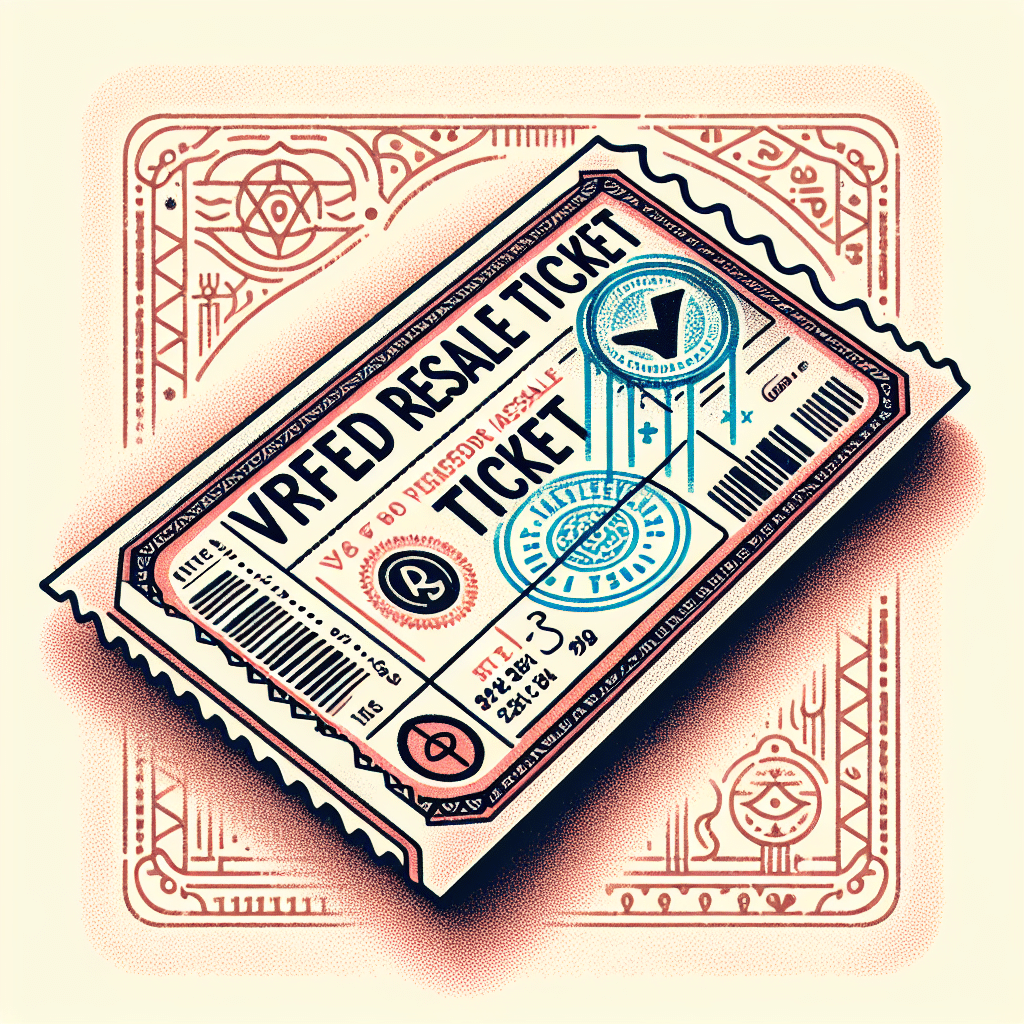 What is a verified resale ticket