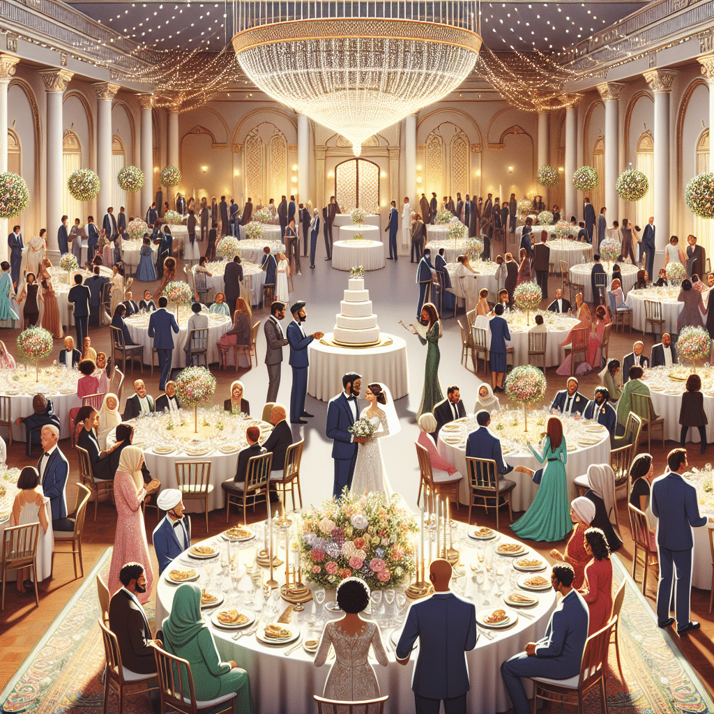 What is a wedding reception