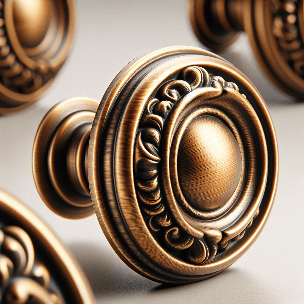 What is a10 pack 783bab brushed antique brass cabinet hardware