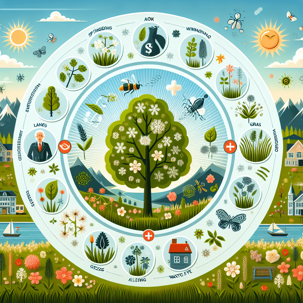 What is allergy due to spring called in virginia