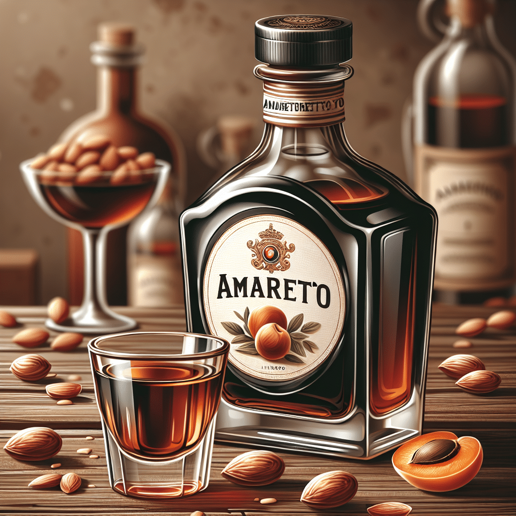 What is amaretto liqueur