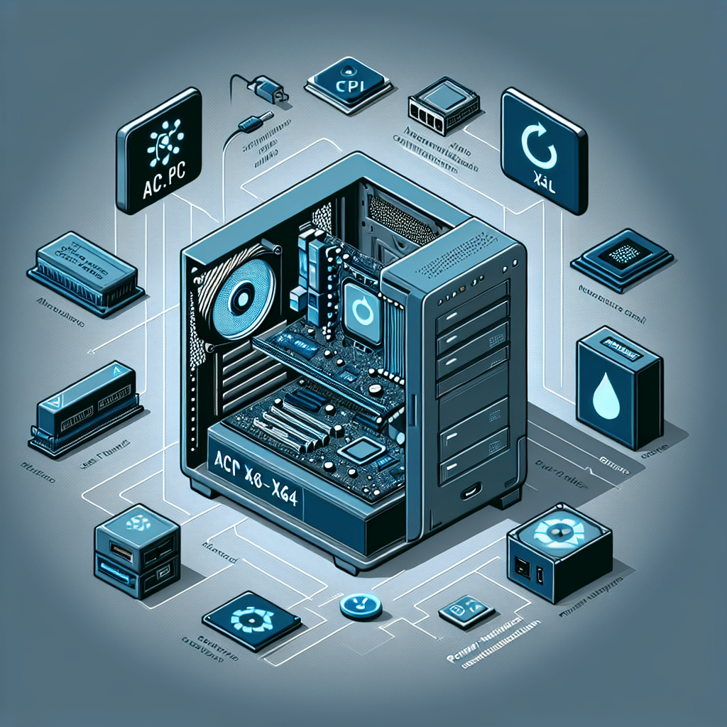 What is an acpi x64-based pc