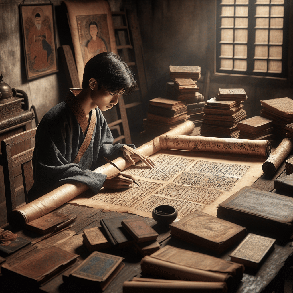 What is an apprentice art history