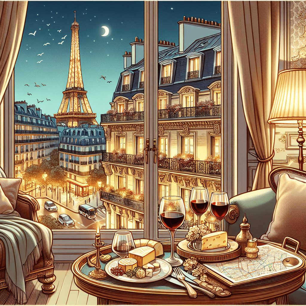 What is an appropriate stay in paris