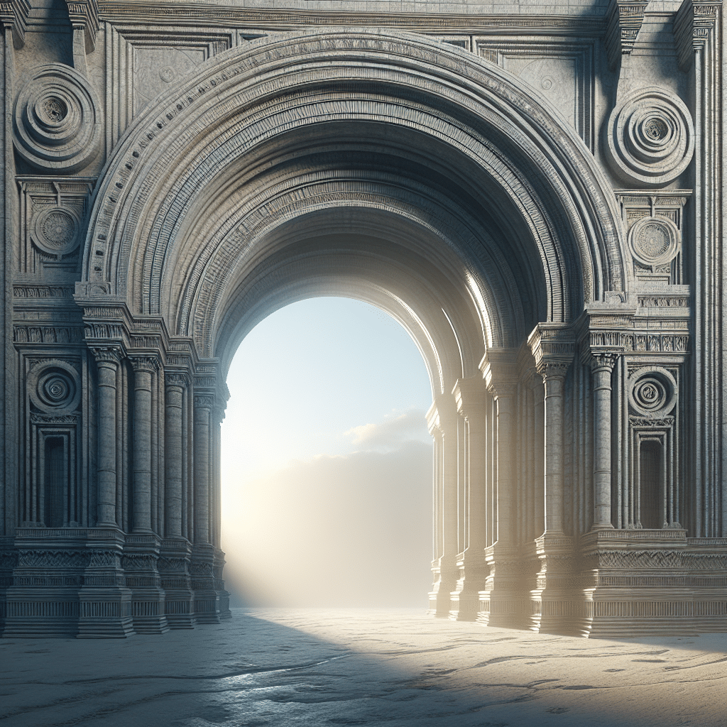What is an arch picture