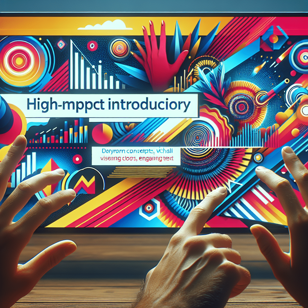 What is an high impact intro video called