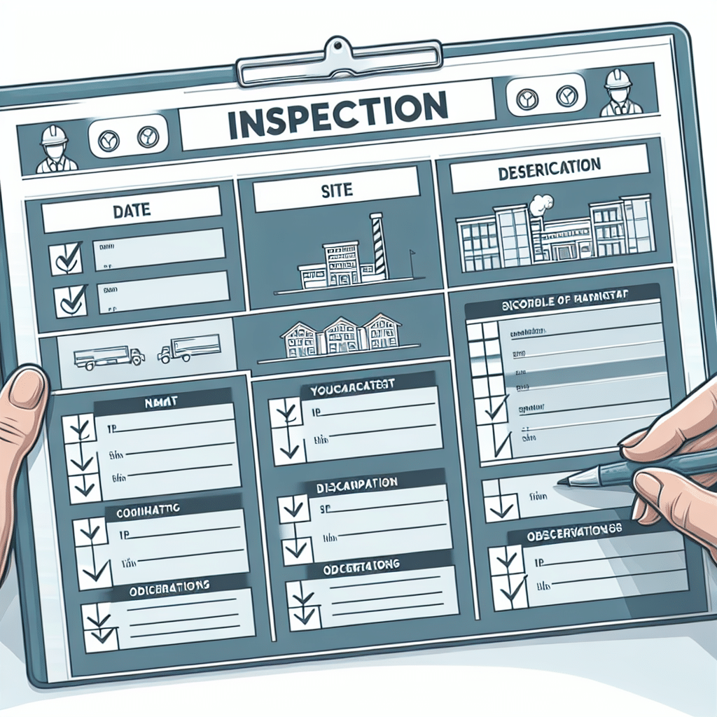 What is an inspection formate
