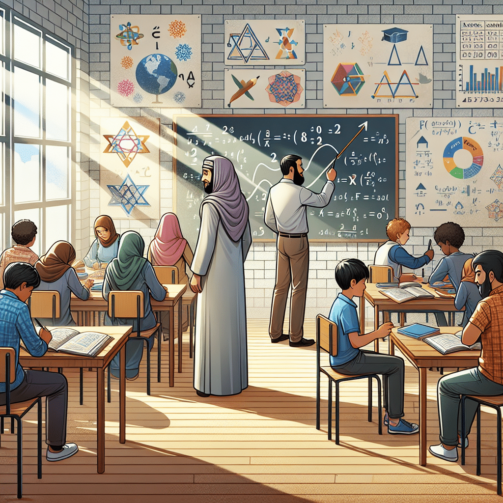 What is an integrated approach in math