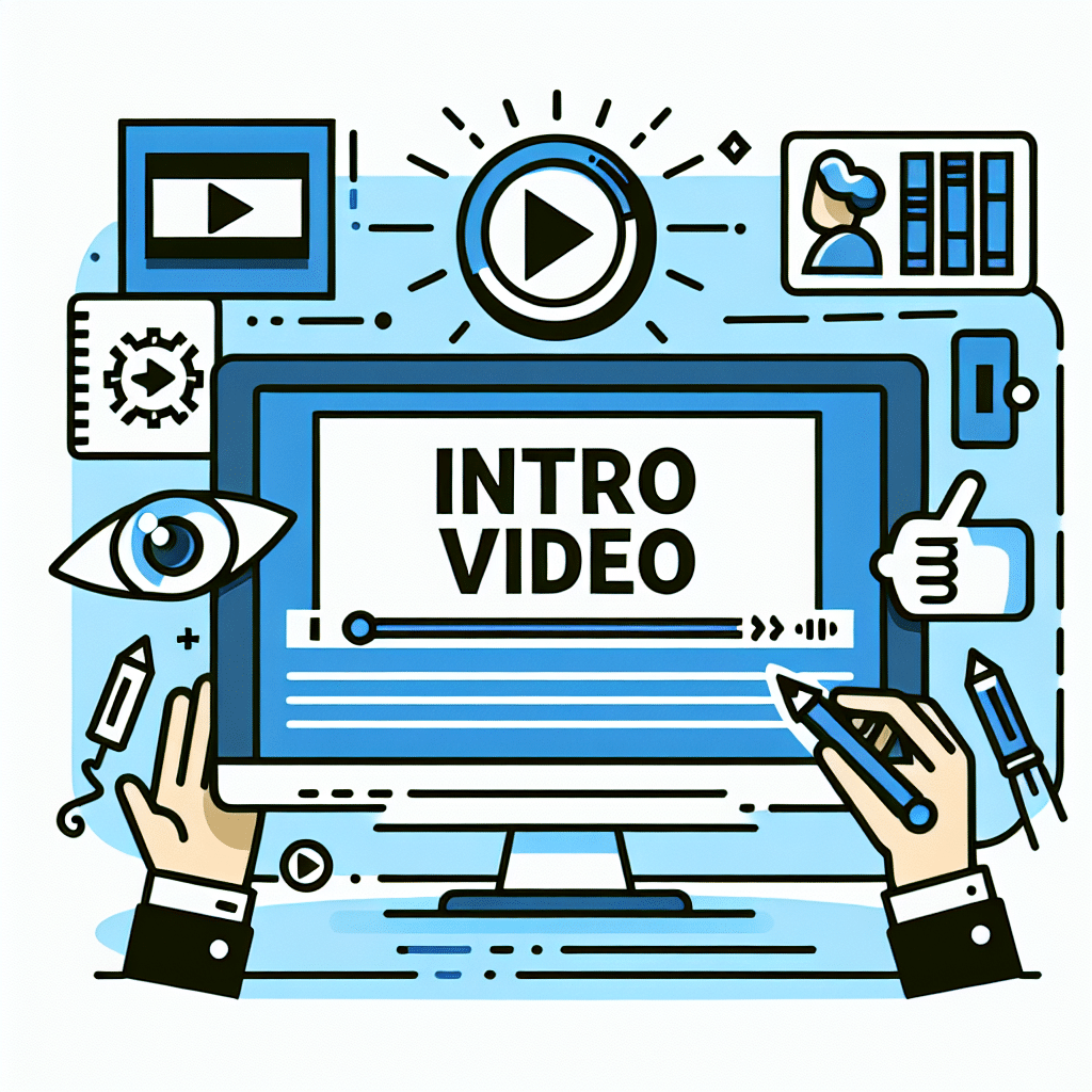 What is an intro video called