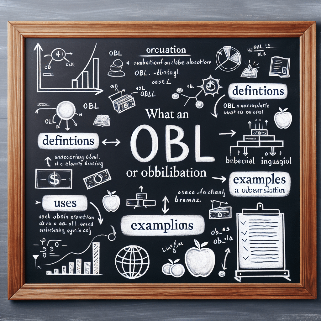 What is an obl in investing