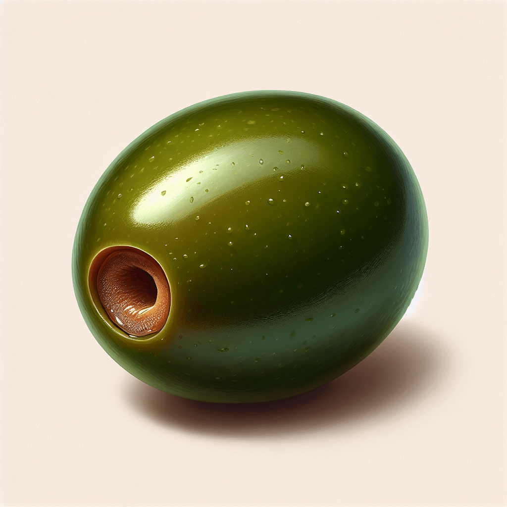 What is an olive