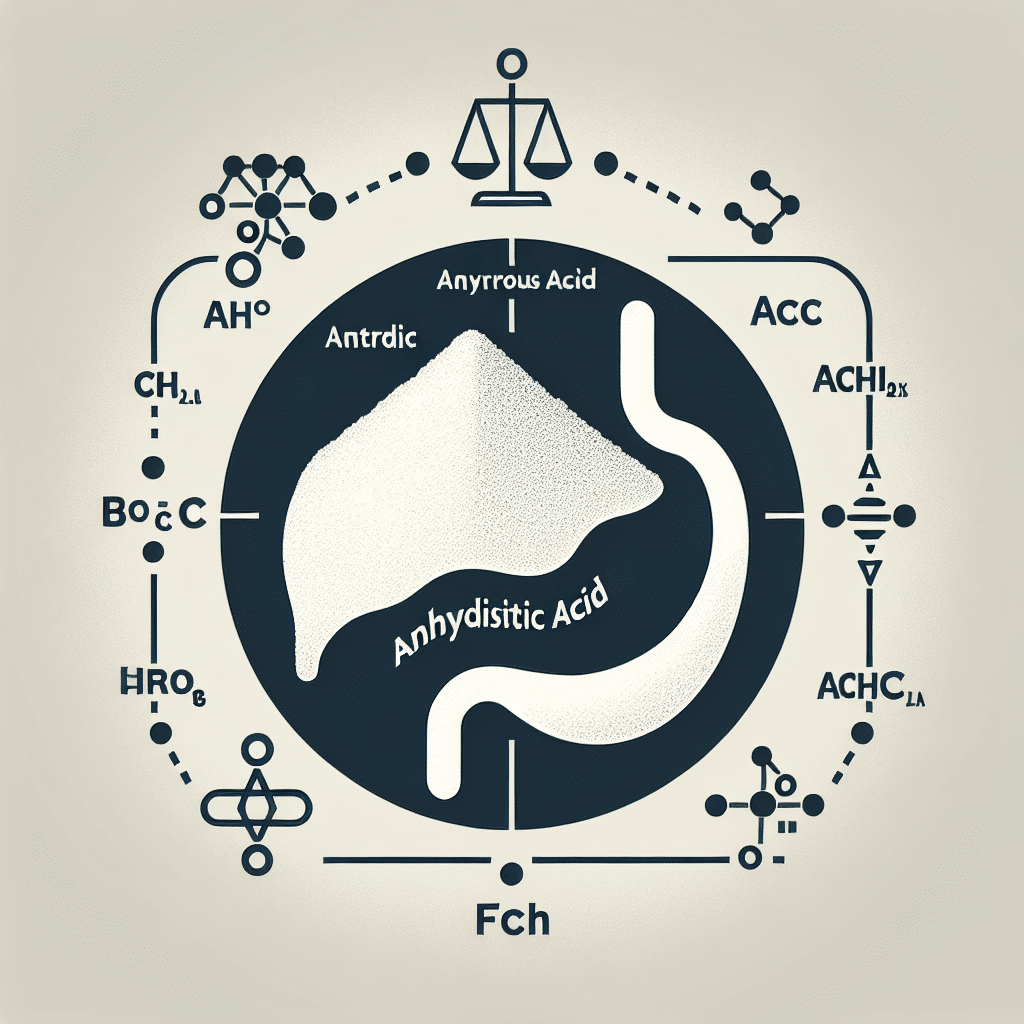 What is anhydrous citric acid an antacid