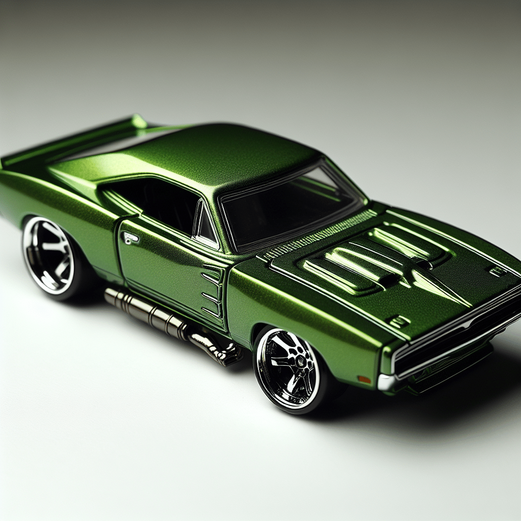 What is apple green hot wheels