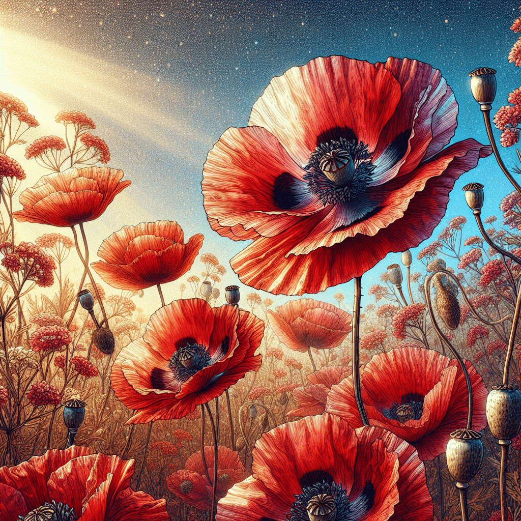 What is august birth flower