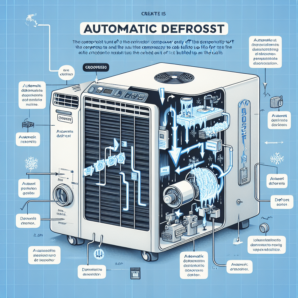 What is automatic defrost on a dehumifier