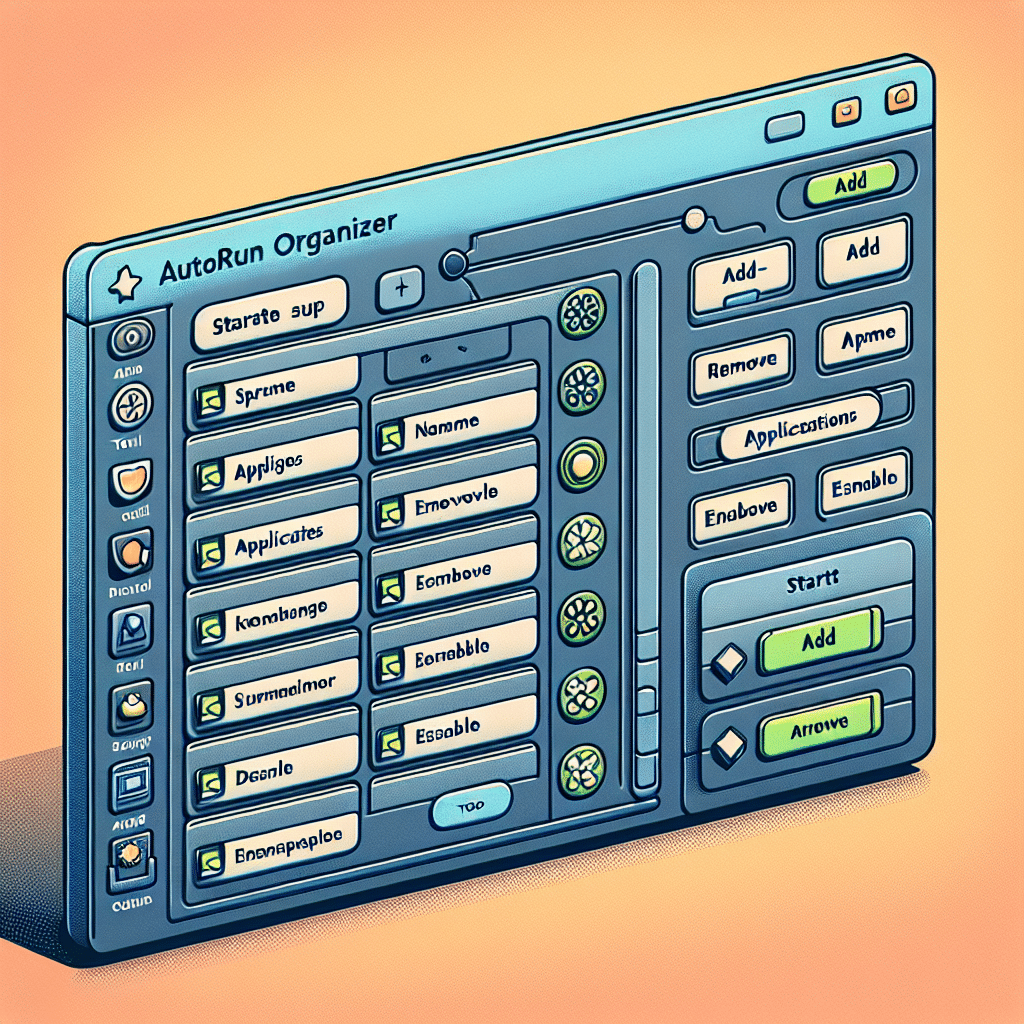 What is autorun organizer program