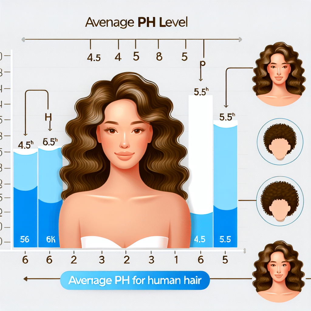 What is average hair ph