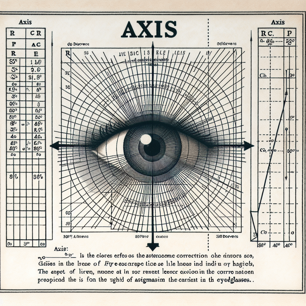 What is axis in eye prescription
