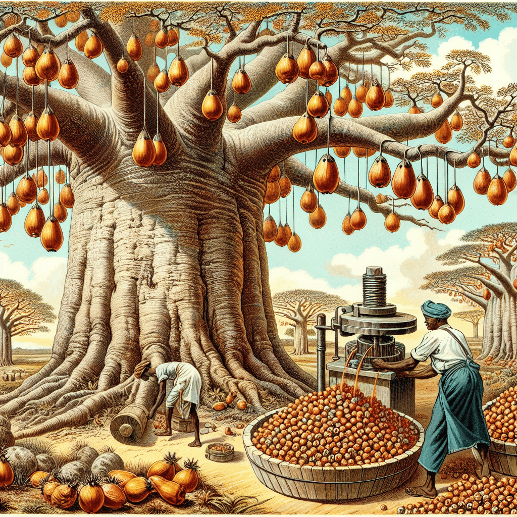 What is baobab oil from