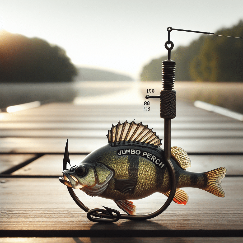 What is best hook for jumbo perch